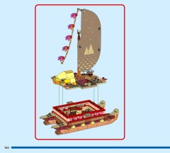 LEGO 43270 instructions page 142 – build guide