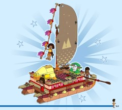 LEGO 43270 instructions page 143 – build guide