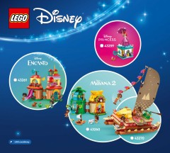 LEGO 43270 instructions page 144 – build guide