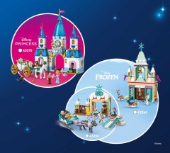 LEGO 43270 instructions page 145 – build guide