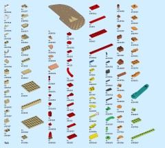 LEGO 43270 instructions page 146 – build guide