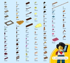 LEGO 43270 instructions page 147 – build guide