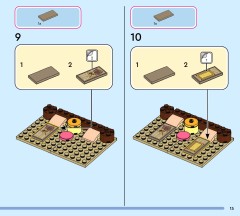 LEGO 43270 instructions page 15 – build guide