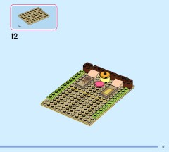 LEGO 43270 instructions page 17 – build guide