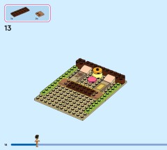 LEGO 43270 instructions page 18 – build guide