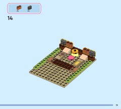 LEGO 43270 instructions page 19 – build guide