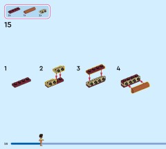 LEGO 43270 instructions page 20 – build guide