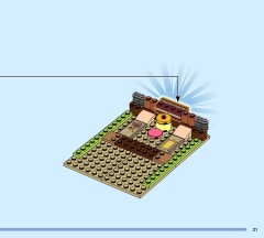 LEGO 43270 instructions page 21 – build guide
