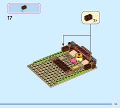 LEGO 43270 instructions page 23 – build guide