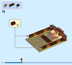 LEGO 43270 instructions page 24 – build guide