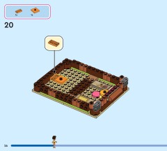 LEGO 43270 instructions page 26 – build guide