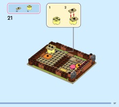 LEGO 43270 instructions page 27 – build guide