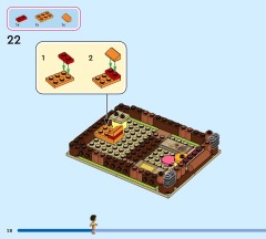 LEGO 43270 instructions page 28 – build guide