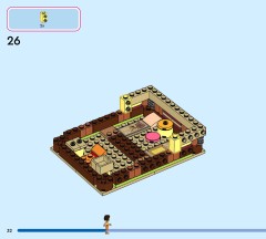 LEGO 43270 instructions page 32 – build guide