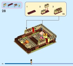 LEGO 43270 instructions page 34 – build guide