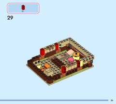 LEGO 43270 instructions page 35 – build guide