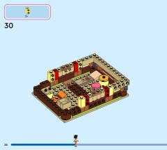 LEGO 43270 instructions page 36 – build guide