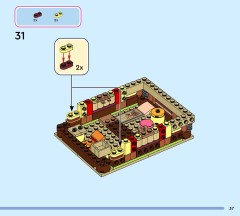 LEGO 43270 instructions page 37 – build guide