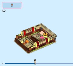 LEGO 43270 instructions page 38 – build guide