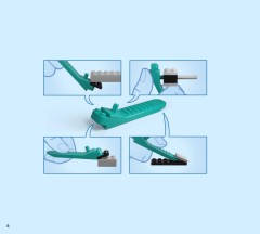 LEGO 43270 instructions page 4 – build guide