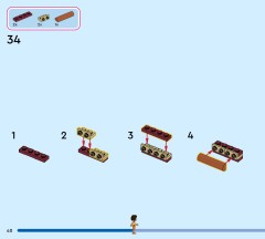 LEGO 43270 instructions page 40 – build guide