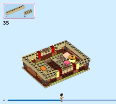 LEGO 43270 instructions page 42 – build guide