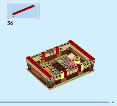 LEGO 43270 instructions page 43 – build guide
