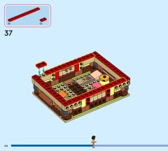 LEGO 43270 instructions page 44 – build guide
