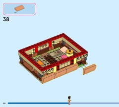 LEGO 43270 instructions page 46 – build guide