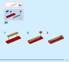 LEGO 43270 instructions page 47 – build guide