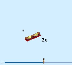 LEGO 43270 instructions page 48 – build guide