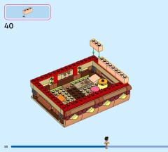 LEGO 43270 instructions page 50 – build guide