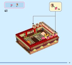 LEGO 43270 instructions page 51 – build guide