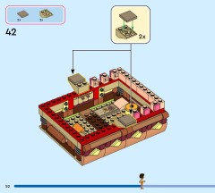 LEGO 43270 instructions page 52 – build guide