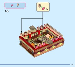 LEGO 43270 instructions page 53 – build guide