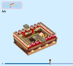LEGO 43270 instructions page 54 – build guide