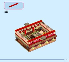 LEGO 43270 instructions page 55 – build guide