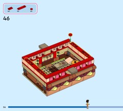 LEGO 43270 instructions page 56 – build guide