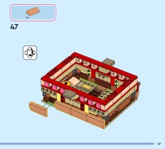 LEGO 43270 instructions page 57 – build guide
