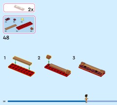 LEGO 43270 instructions page 58 – build guide