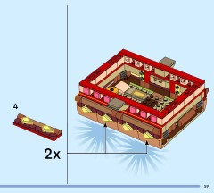 LEGO 43270 instructions page 59 – build guide