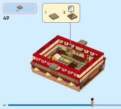 LEGO 43270 instructions page 60 – build guide