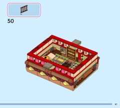 LEGO 43270 instructions page 61 – build guide