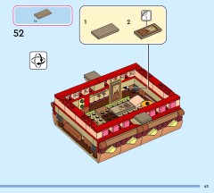 LEGO 43270 instructions page 63 – build guide