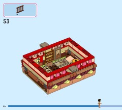 LEGO 43270 instructions page 64 – build guide