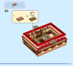 LEGO 43270 instructions page 65 – build guide