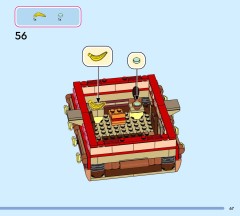 LEGO 43270 instructions page 67 – build guide