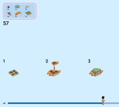 LEGO 43270 instructions page 68 – build guide