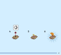 LEGO 43270 instructions page 69 – build guide