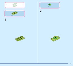 LEGO 43270 instructions page 7 – build guide
